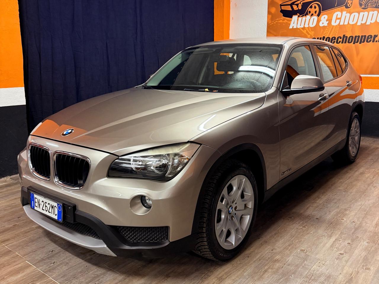 STUPENDO SUV BMW X1 SDRIVE 16D CON CHILOMETRAGGIO DI 81.935 KM