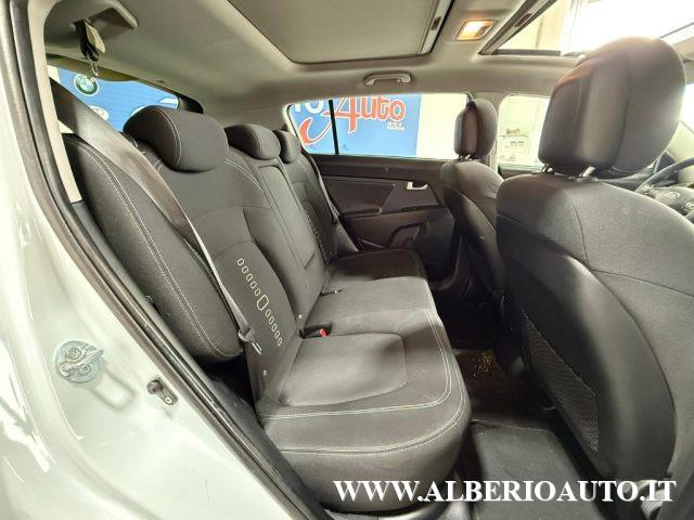 KIA Sportage 1.7 CRDI VGT 2WD Class + TETTO_