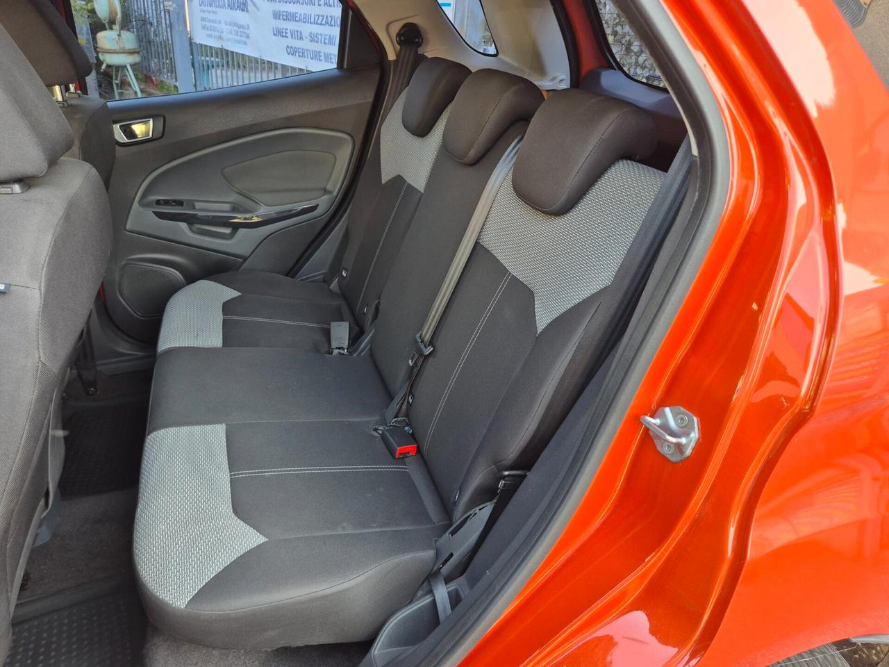 Ford EcoSport 1.5 TDCi 90 CV TITANIUM