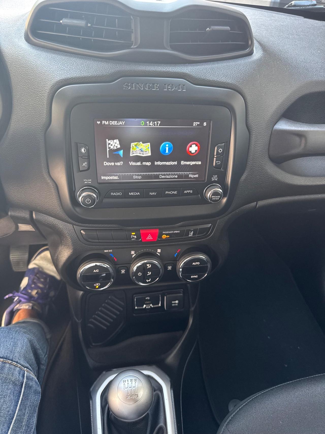 Jeep Renegade 1.6 Mjt 120 CV Limited euro 6B