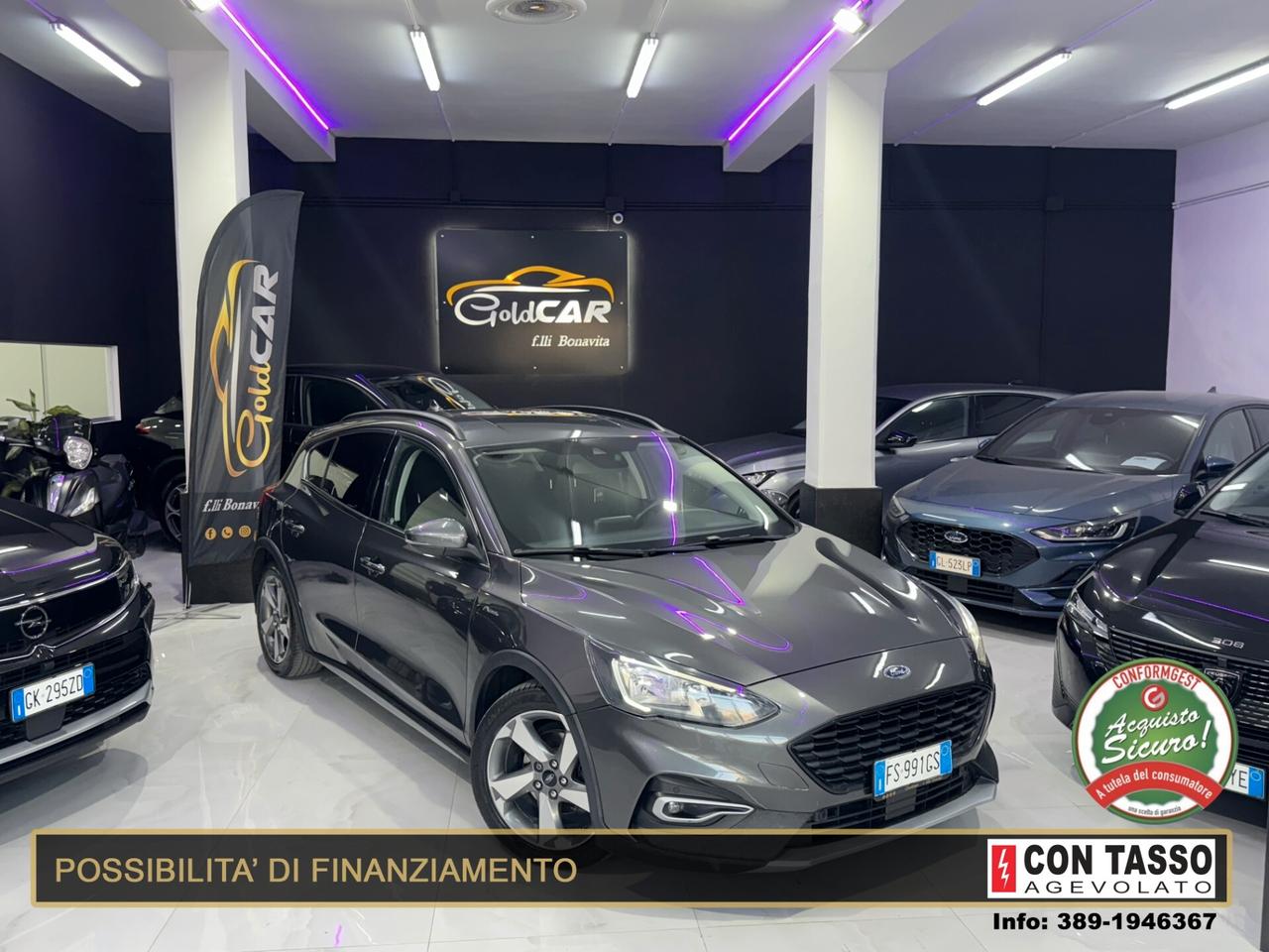 Ford Focus 1.5 EcoBlue 95 CV Active 5p.