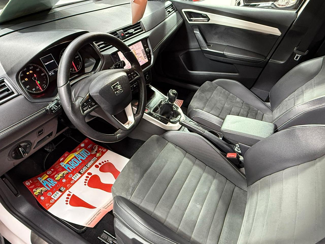 Seat Arona 1.0 TGI FR 90cv - 2019