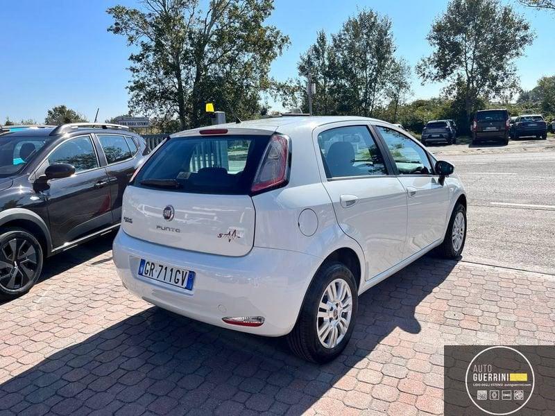 FIAT Punto Punto 1.4 8V 5 porte Natural Power Street