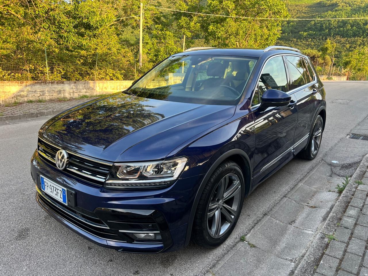 Volkswagen Tiguan 1.6 TDI R-Line 2018