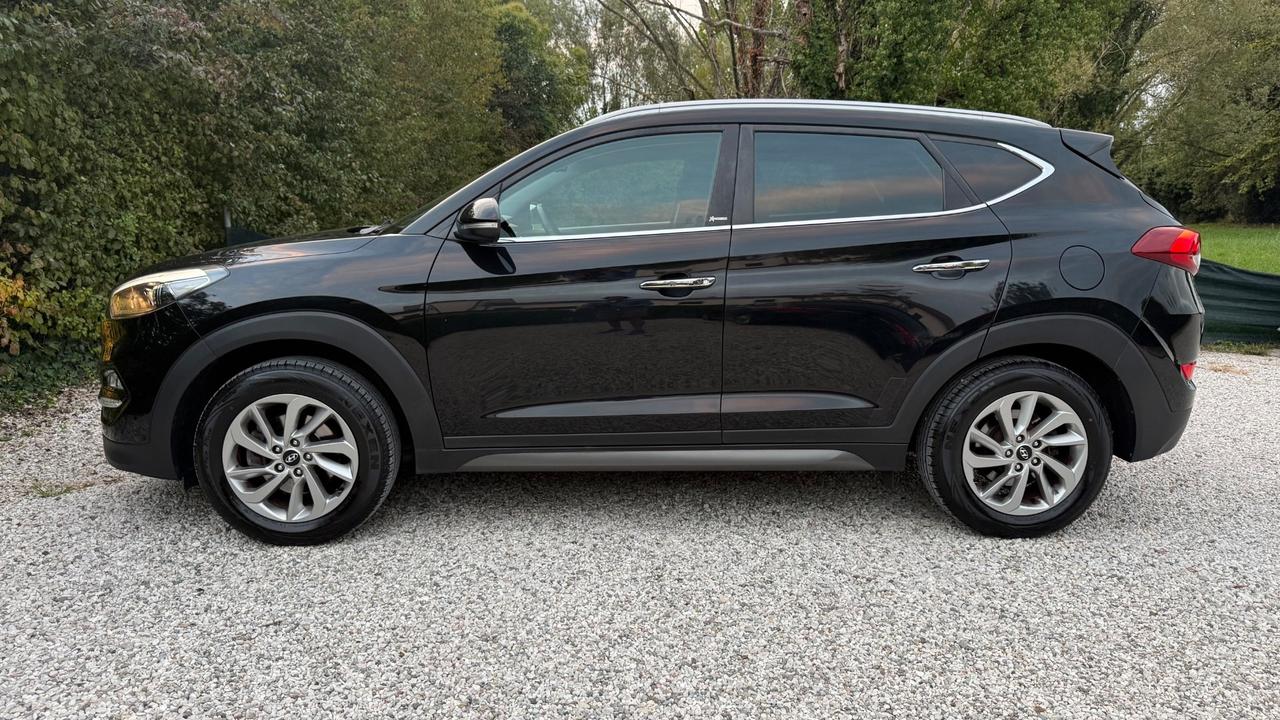 Hyundai Tucson 1.7 CRDi XPOSSIBLE