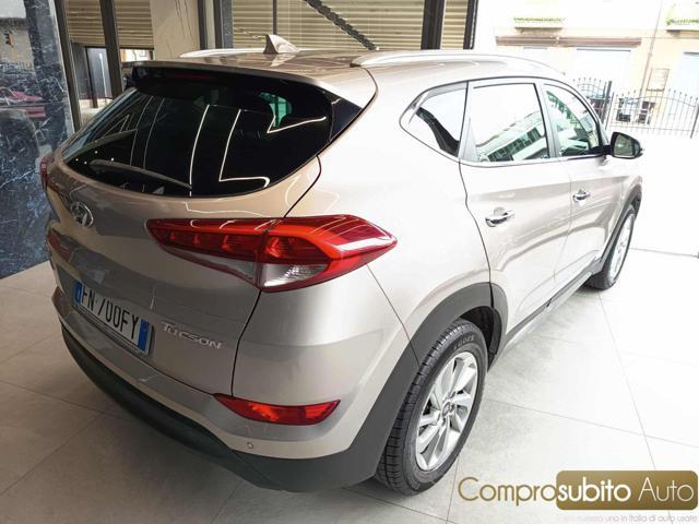 HYUNDAI Tucson 1.7 CRDi DCT XPossible