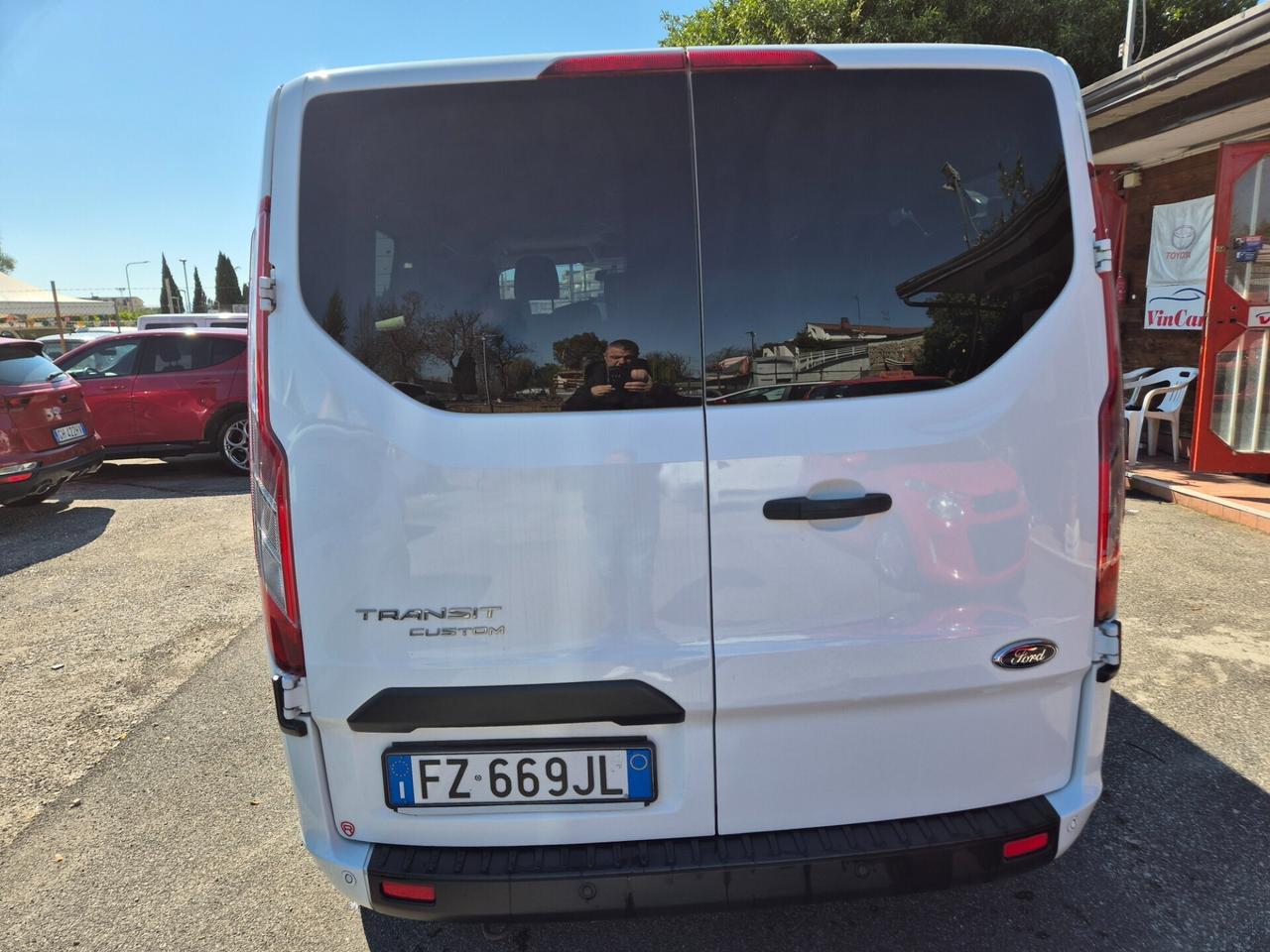 Ford Tourneo Custom 310 2.0 TDCi 130CV PC Titanium