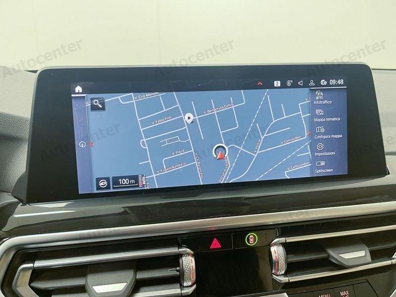 BMW X3 xdrive20d mhev 48V Luxury auto