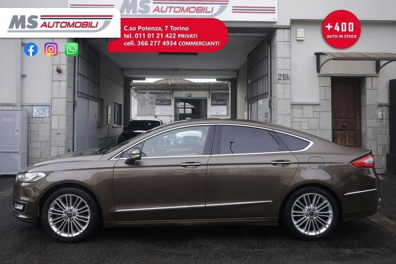 Ford Mondeo Ford Mondeo 2.0 187cv Hybrid eCVT Automatico Vignale Unicoproprietario