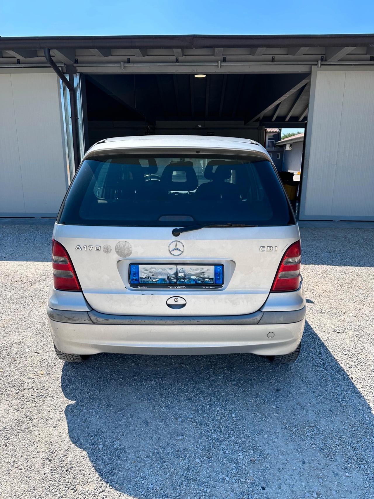 Mercedes-benz A 170 CDI cat Classic Lunga