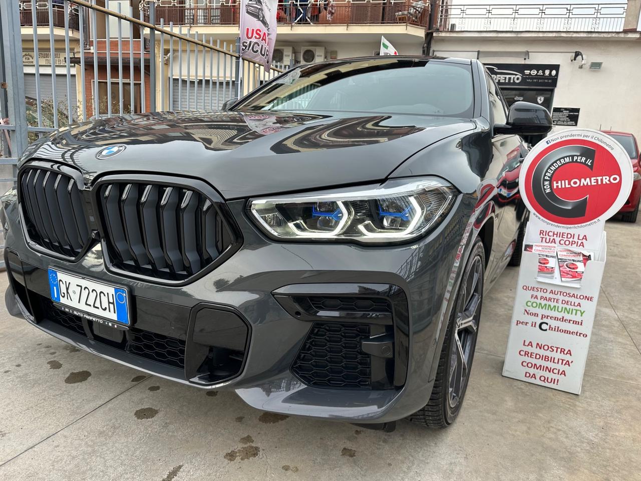 Bmw X6 M50 X6 xDrive40d 48V Msport