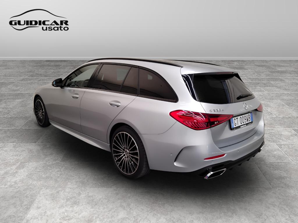 Mercedes-Benz Classe C-S206 SW 2021 - C SW 220 d mhev AMG Line Advanced 197cv auto