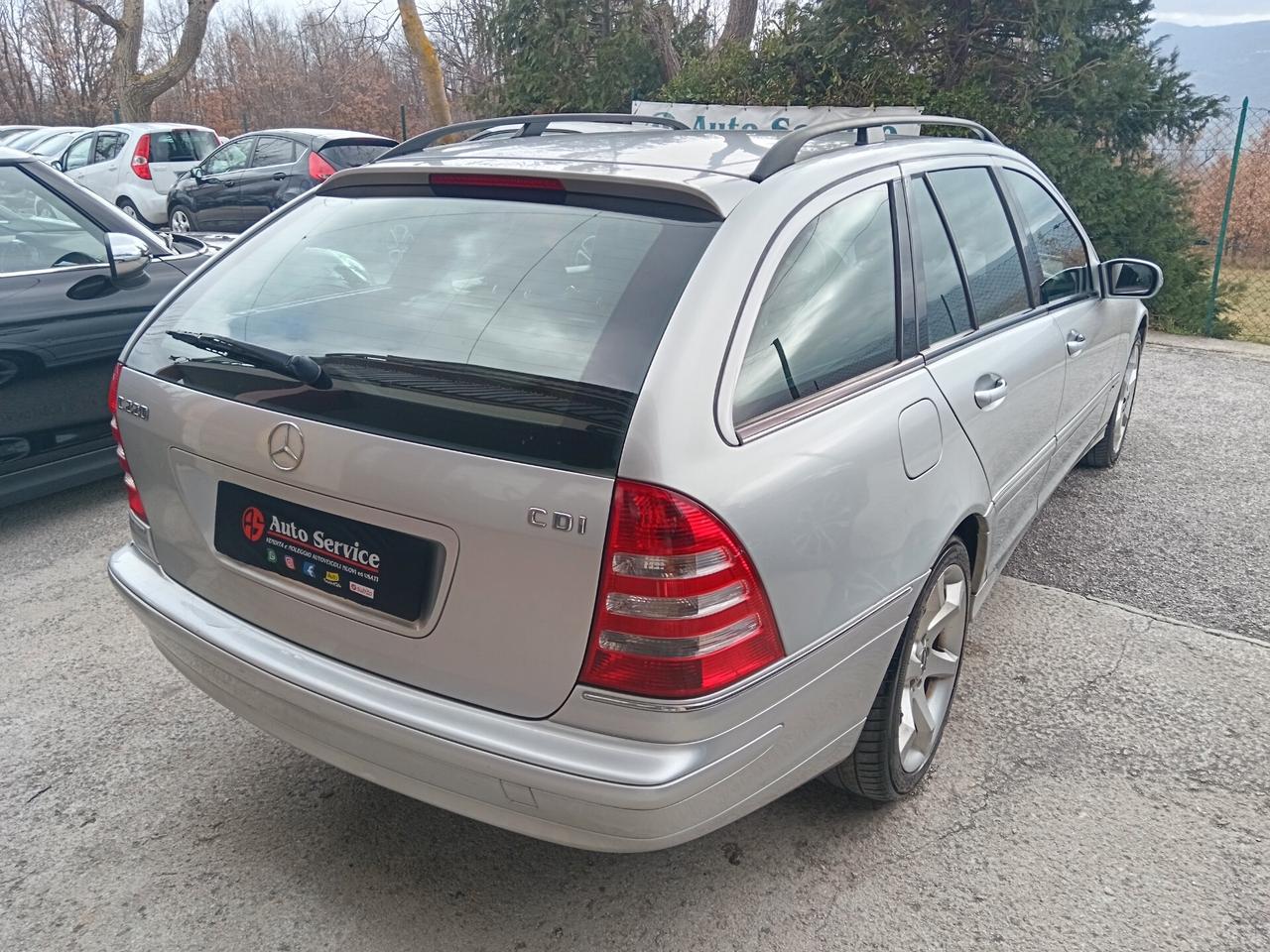 Mercedes-benz C 220 2.2 CDI 150CV SW PERFETTA