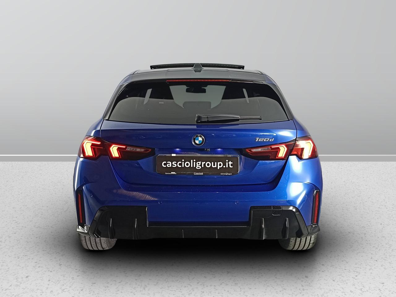 BMW Serie 1 F70 - 120d 48V MSport auto