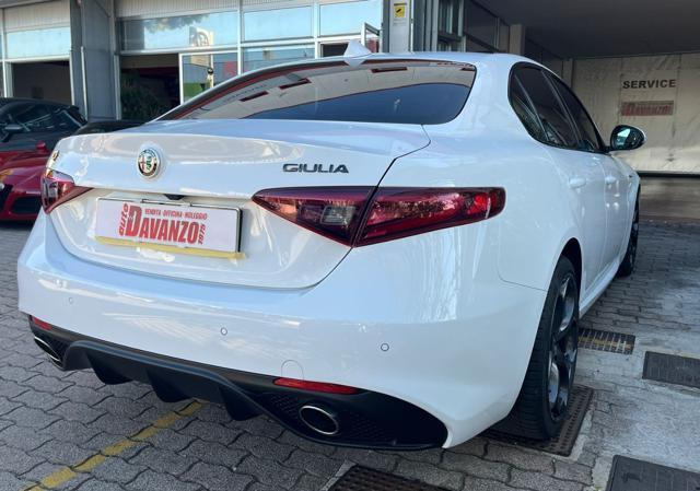 ALFA ROMEO Giulia 2.2 Turbodiesel 210 CV AT8 AWD Q4 Veloce