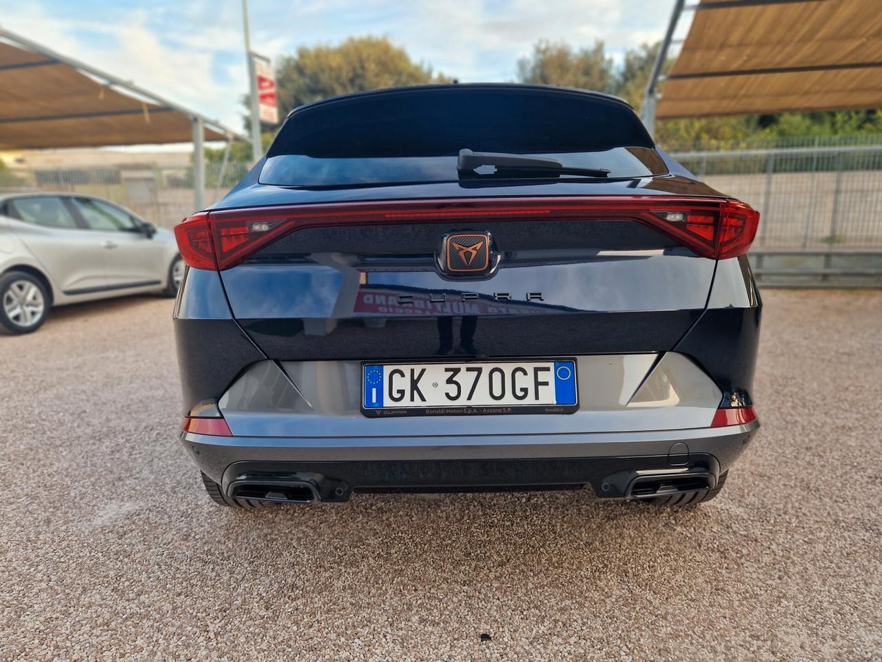 Cupra Formentor 2.0 TDI 4Drive DSG