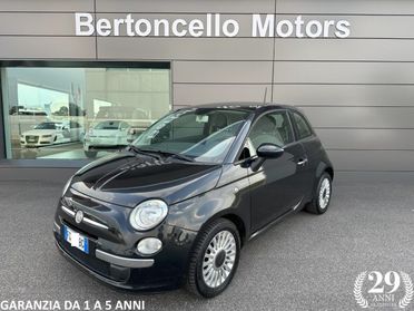 FIAT 500 1.2 Lounge 69cv NEOPATENTATI TETTO PANORAMA