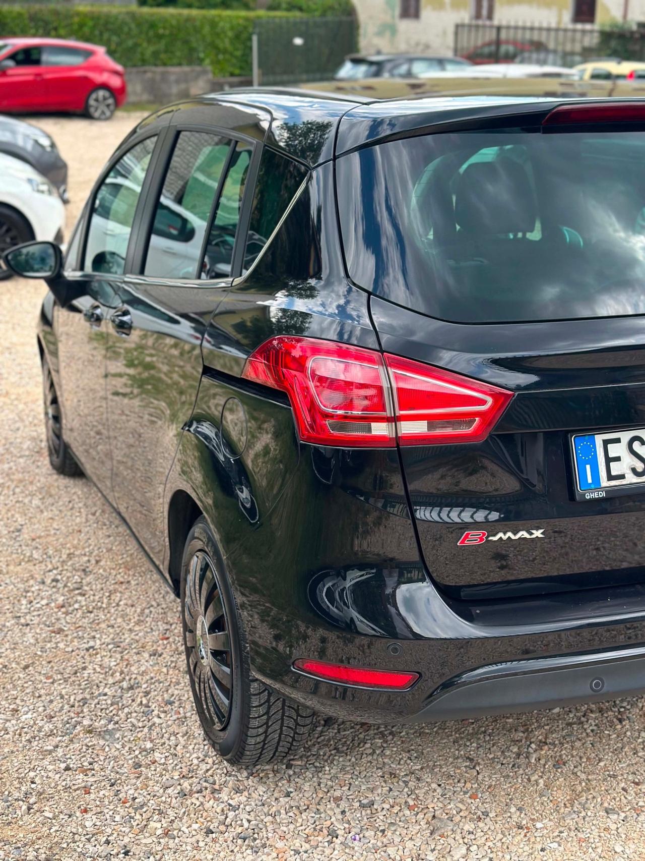 Ford B-MAX 1.4 GPL TITANIUM PLUS KMCERT NEOPAT