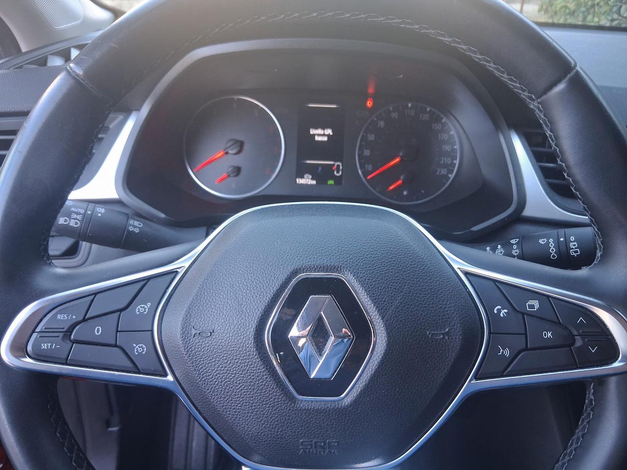 Renault Captur TCe 100 CV GPL FAP Intens