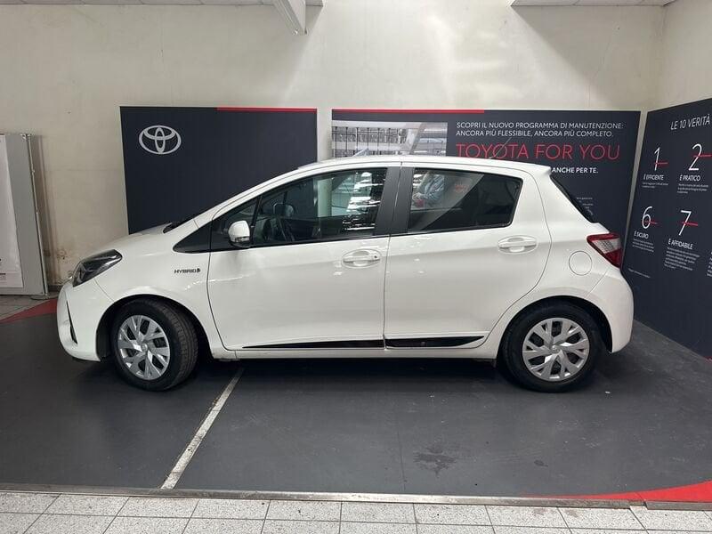 Toyota Yaris Yaris 1.5 Hybrid 5 porte Active