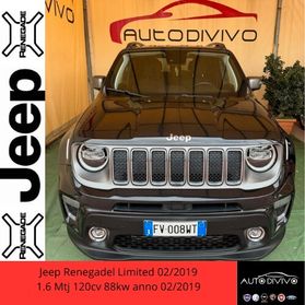Jeep Renegade 1.6 Mjt 120 CV Limited