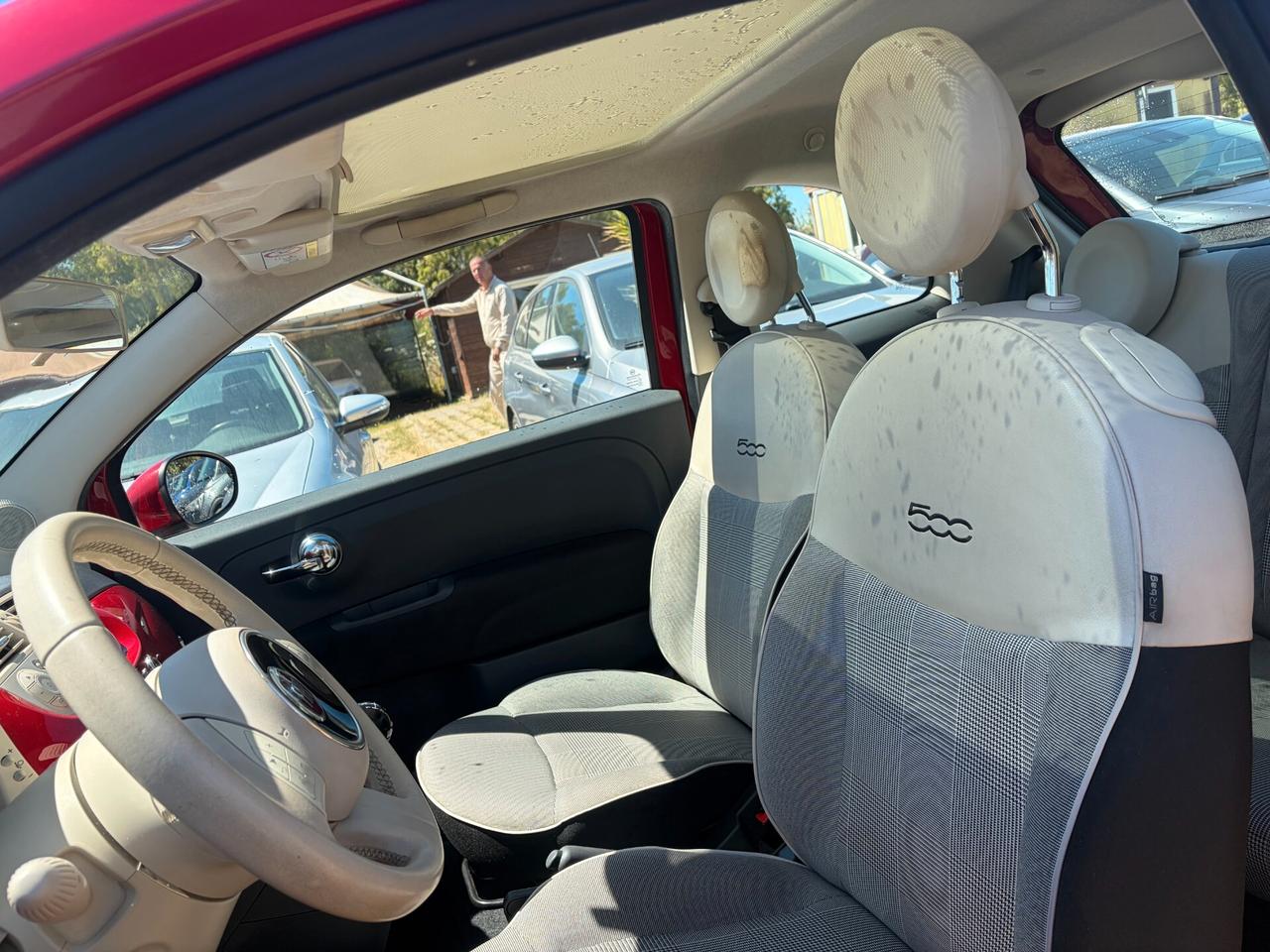 FIAT 500 LOUNGE 1.3 MJT ANNO 2015 58.000 KM UNICOPROPRIETARIO