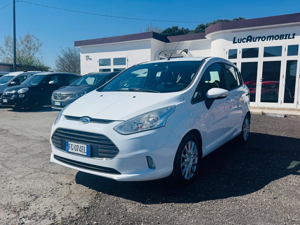 Ford B-Max 1.4 90 CV GPL Business