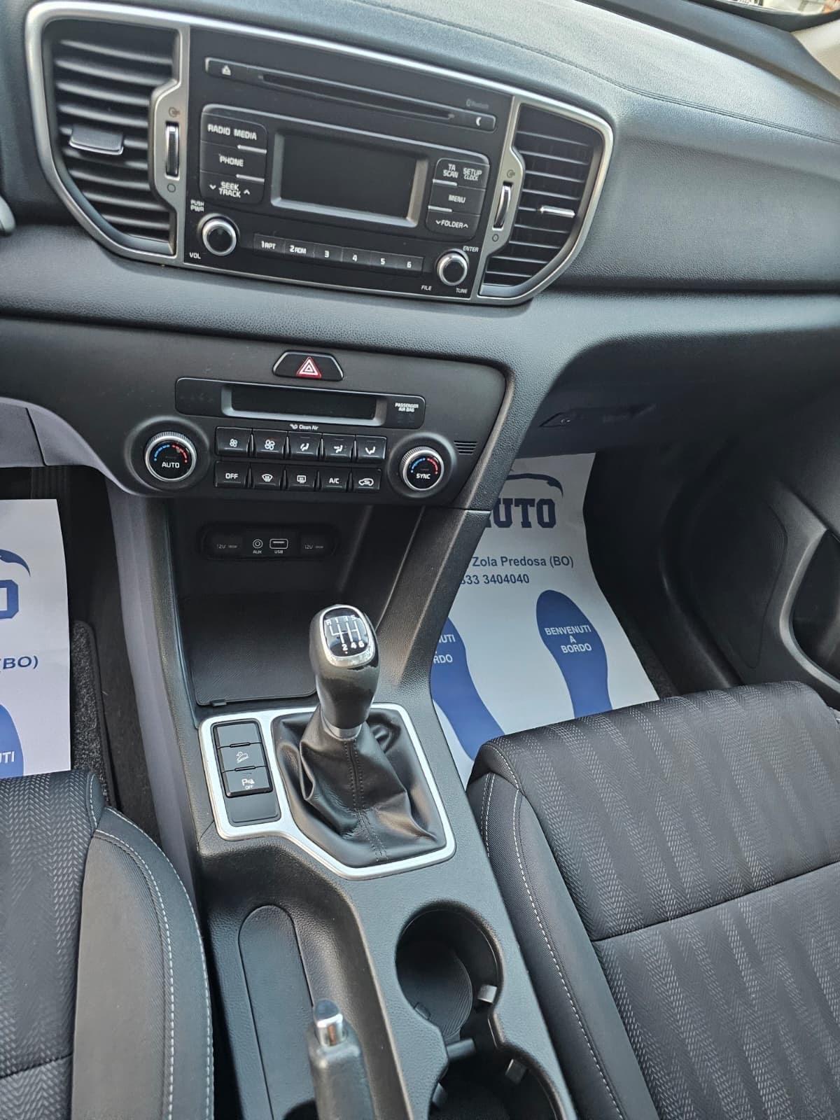 Kia Sportage 1.7 CRDI 2WD Cool