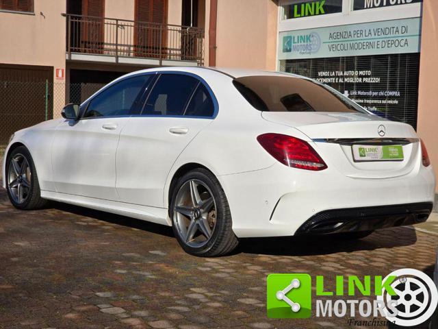 MERCEDES-BENZ C 220 d 170 CV 7G-TRONIC Premium AMG E6