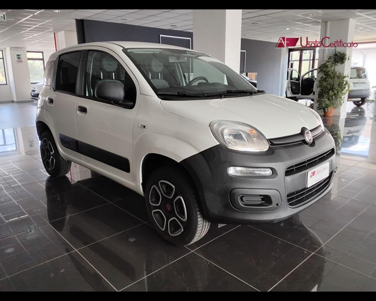 FIAT Panda 0.9 TwinAir Turbo S&S 4x4 Pop Van 2 posti
