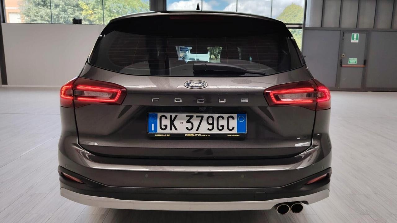 FORD FOCUS 1.5 ACTIVE ECOBLUE SW 120CV - FULL LED, CRUISE CONTROL, CAR PLAY, NEOPATENTATI