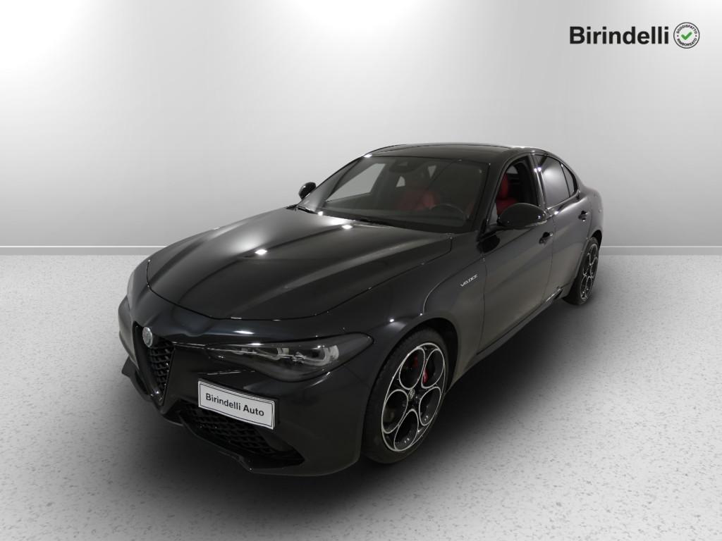 ALFA ROMEO Giulia (2016) - Giulia 2.2 Turbodiesel 210 CV AT8 AWD Q4 Veloce