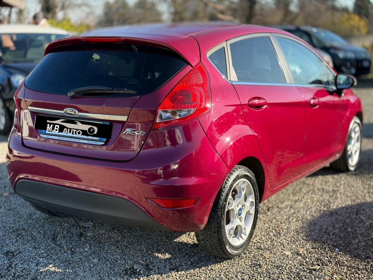 Ford Fiesta 1.4 TDCi (120.000KM) NEOPATENTATI