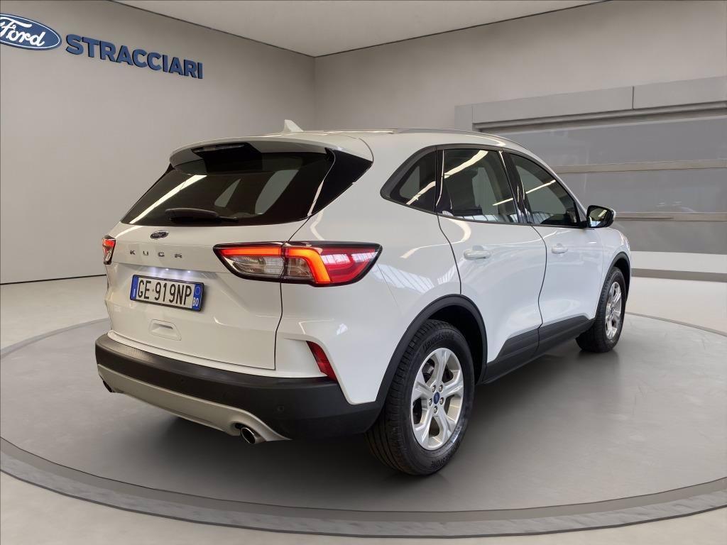 FORD Kuga 1.5 ecoblue Connect 2wd 120cv auto del 2021