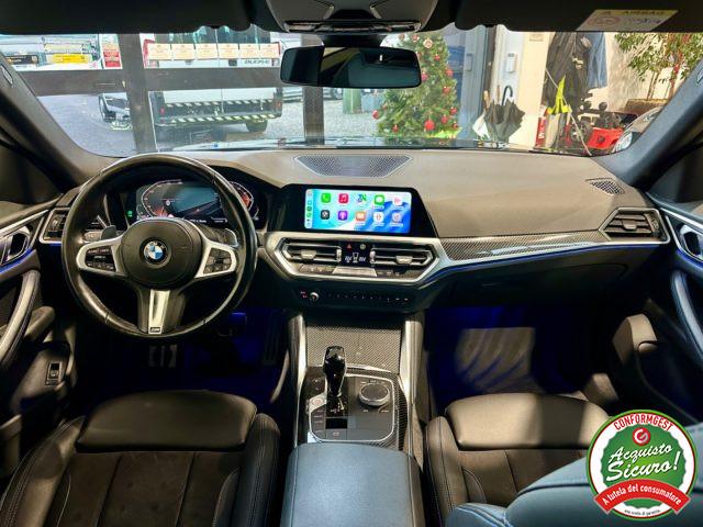 BMW 420 d xDrive 48V Msport *CARBONIO*TAGLIANDI BMW*