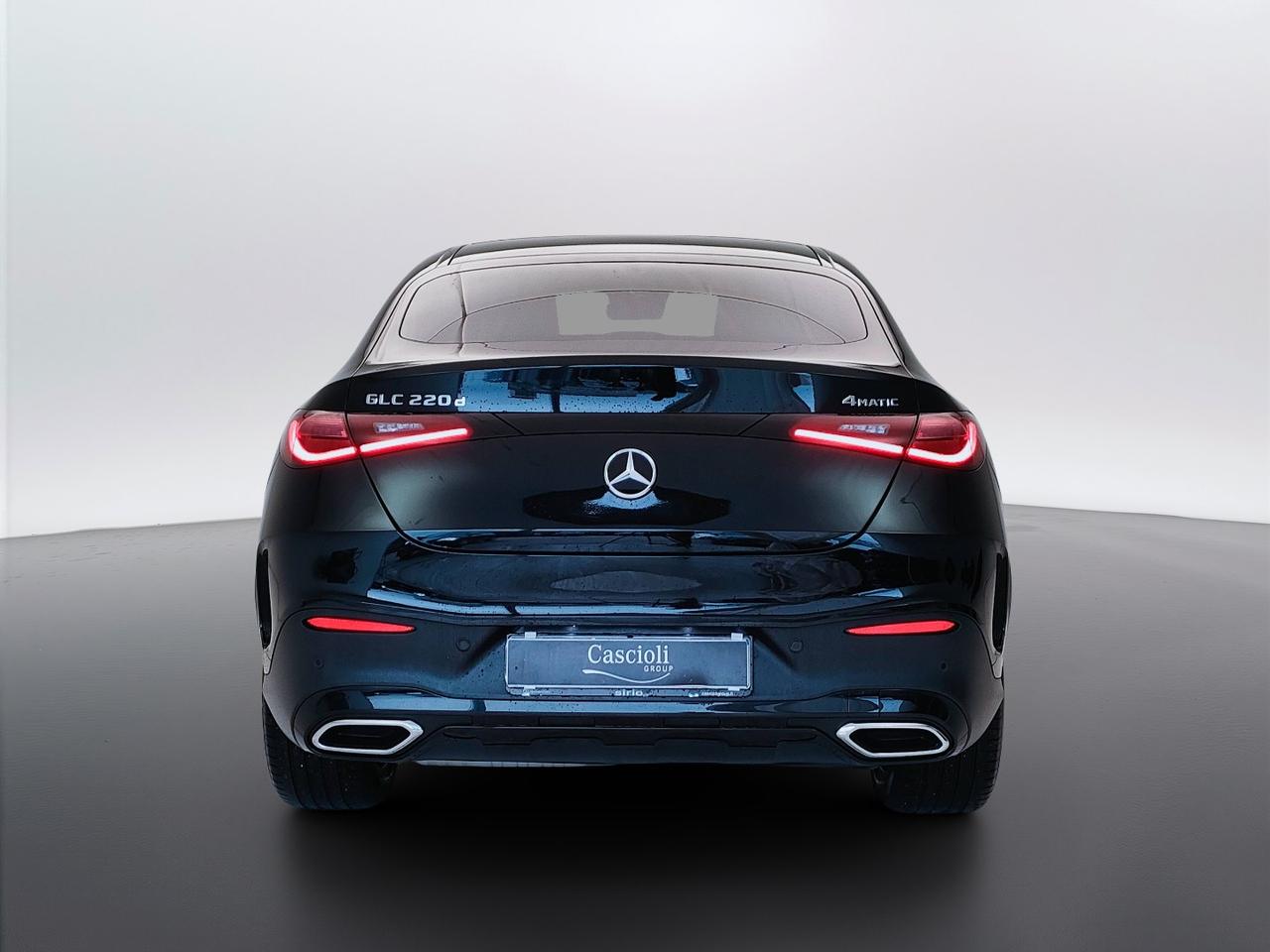 Mercedes-Benz GLC Coupe - C254 - GLC Coupe 220 d AMG Line Premium Plus 4matic auto