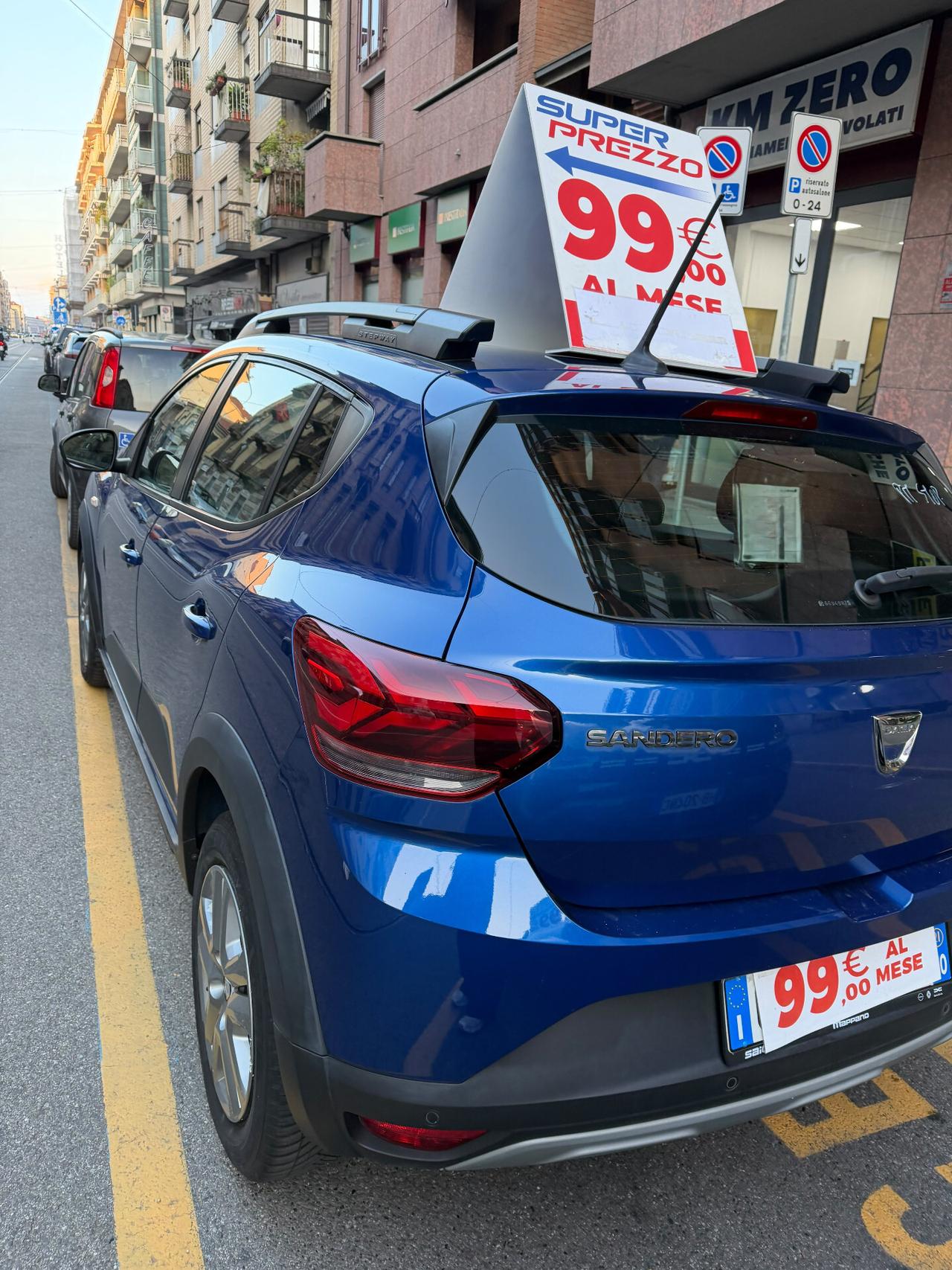Dacia Sandero Stepway