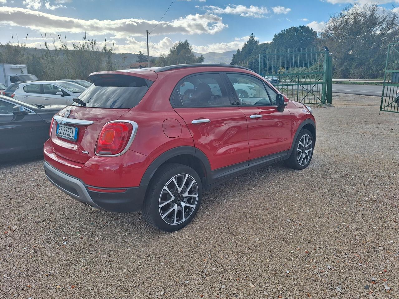 Fiat 500X 2.0 MultiJet 140 CV AT9 4x4 Cross Plus