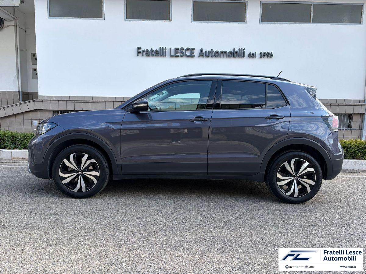 VOLKSWAGEN - T-Cross 1.0 tsi Life 95cv (Esposizione Piano Lago - Pronta consegna)