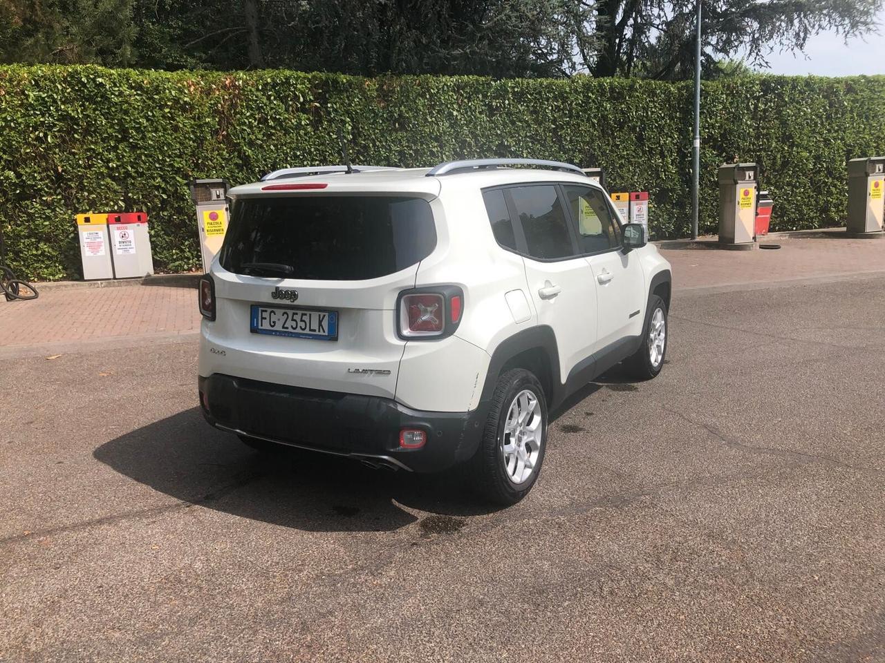 Jeep Renegade 2.0 Mjt 140CV 4WD Active Drive Limited