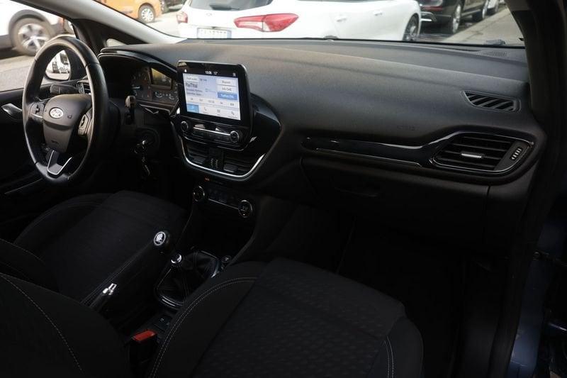 Ford Fiesta 1.5 EcoBlue 85CV S&S Vignale Unicoproprietario