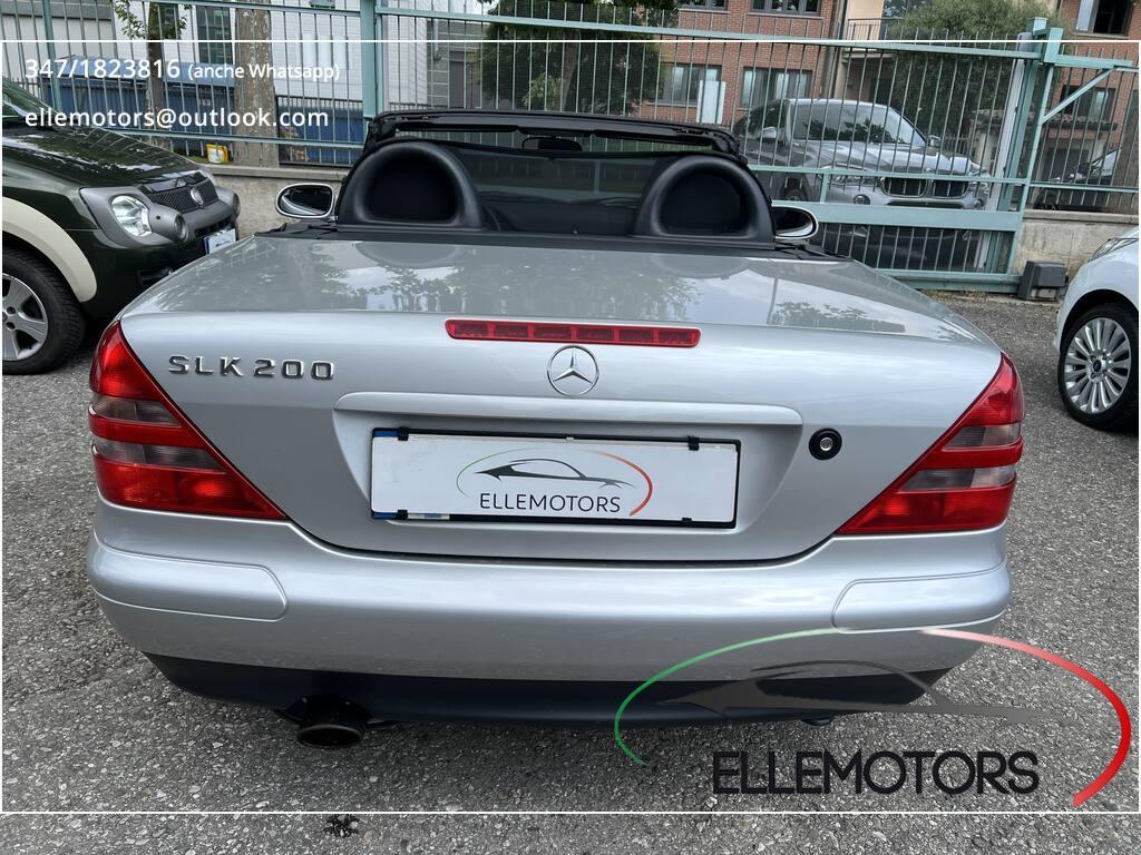 Mercedes SLK 200 k - ASI