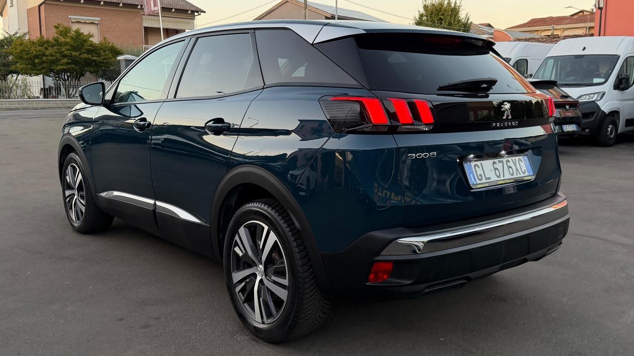 PEUGEOT 3008 1.5 BLUEHDI ALLURE 131CV - FULL LED, VIRTUAL COCKPIT, NEOPATENTATI