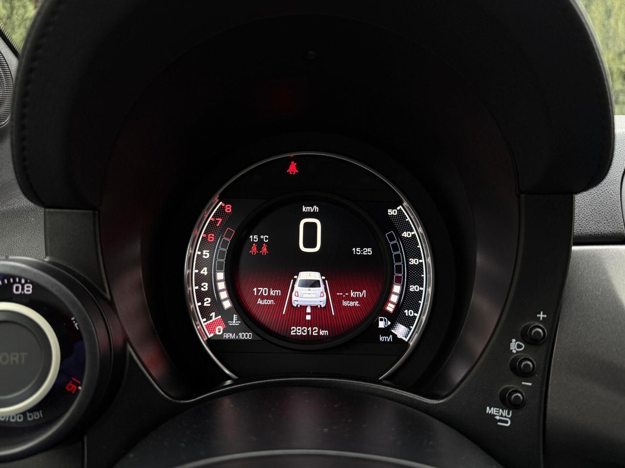 Abarth 595 1.4 Turbo T-Jet 165 CV Turismo