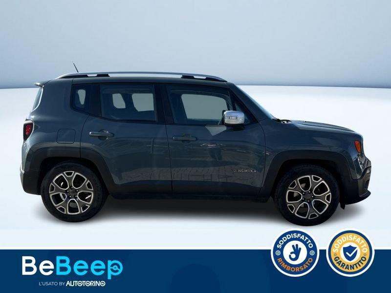 Jeep Renegade 1.6 MJT LIMITED 2WD 120CV DDCT