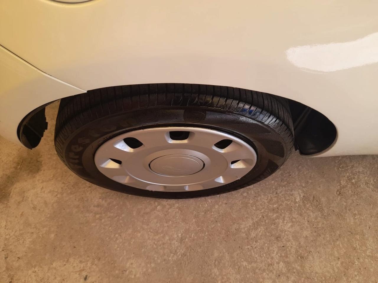 Fiat 500 150° 1.2cc benzina 12 mesi garanzia-2011