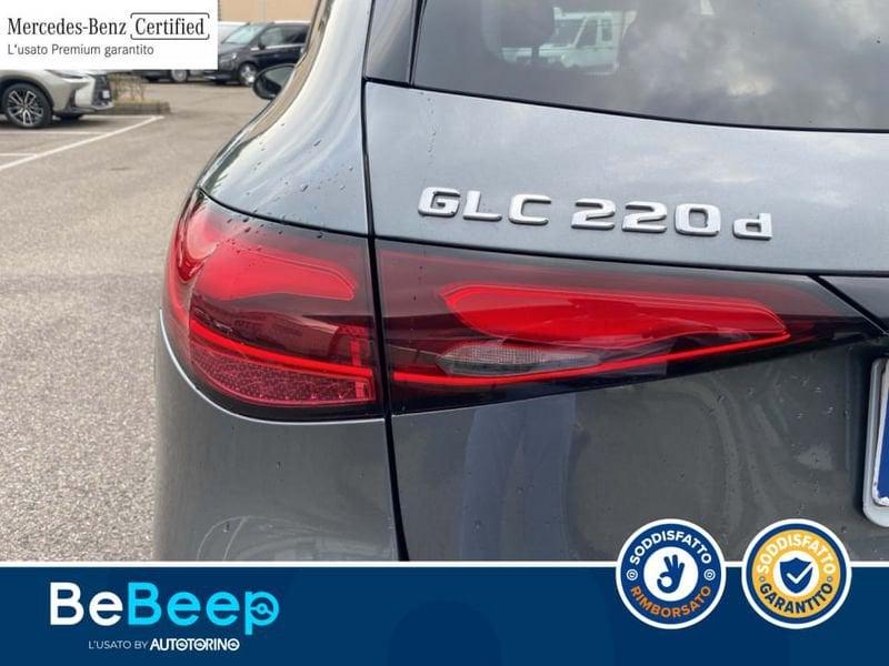 Mercedes-Benz GLC 220 D ADVANCED 4MATIC AUTO