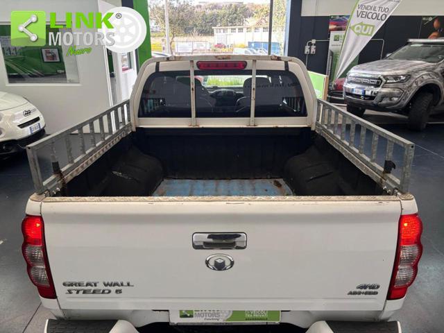 GREAT WALL Steed 5 2.0 TDI 4x4 doppia cabina Luxury