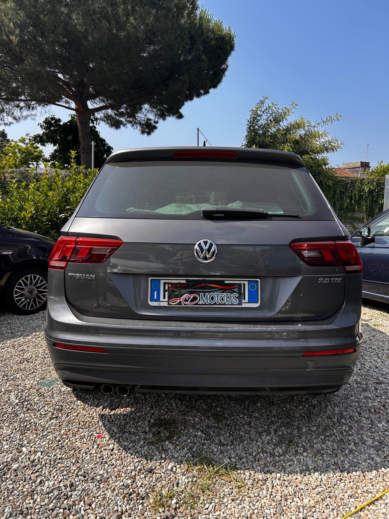 Volkswagen Tiguan 2.0 TDI SCR Business BlueMotion Technology