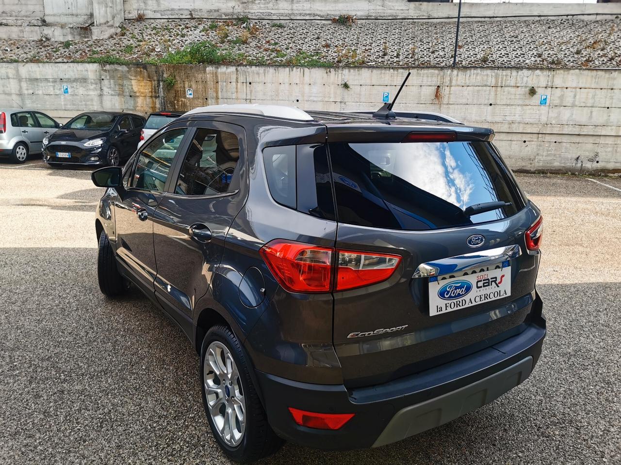 Ford EcoSport 1.0 EcoBoost 125 CV Start&Stop Titanium